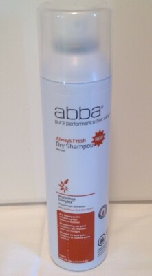Abba Pure Performance Always Fresh Dry Shampoo 6.5 oz