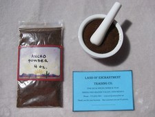 NEW MEXICO PURE ANCHO CHILE POWDER 4 OZ. Fresh USA SELLER Free Shipping