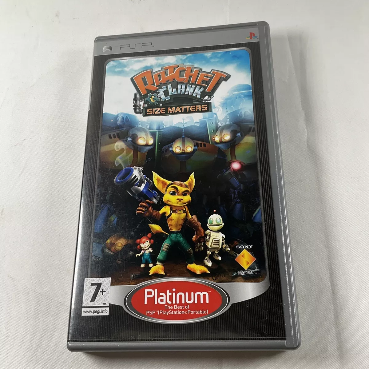 Ratchet & Clank: Size Matters (Sony PSP, 2007) for sale online