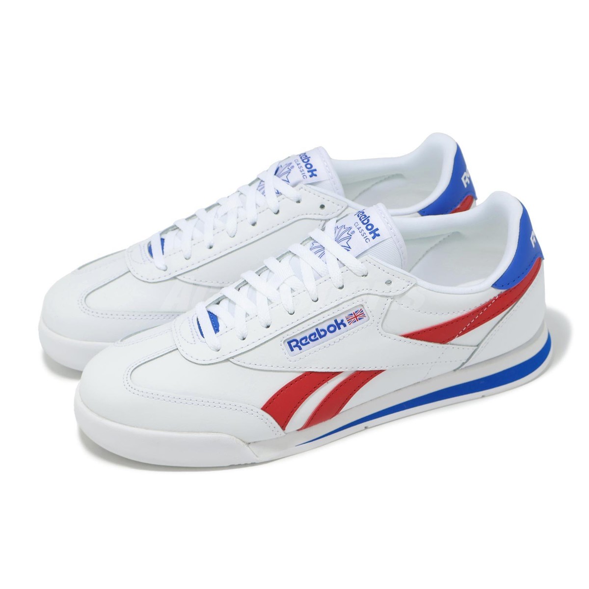 Reebok Campio XT White Red Blue Men Unisex Casual Lifestyle Shoes