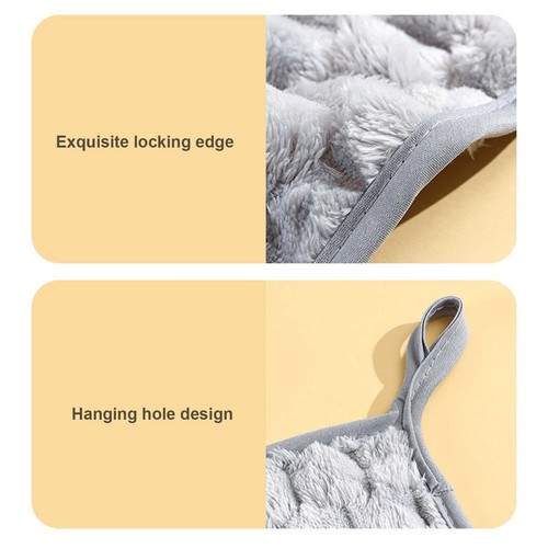 Cleaning Rag Non-stick Oil Wash 30x30cm Cleaning Cloth Absorbent Scouring Pad - Picture 6 of 11