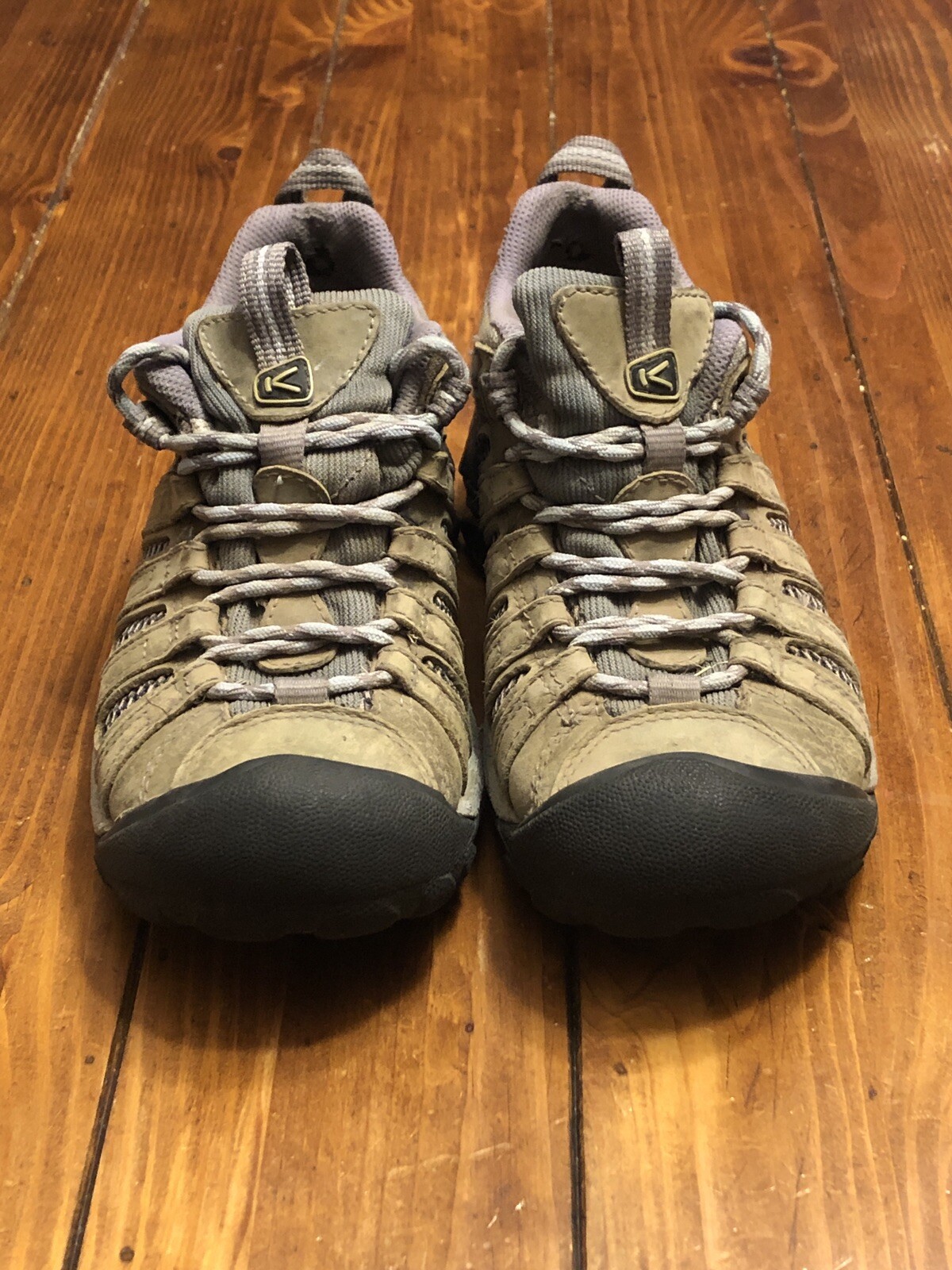 Scarpe da trekking Keen donna Voyageur marrone pelle ventilata 5258 CHSB taglia 5 0