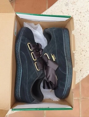 Baskets Puma Suede Heart - Photo 1/4