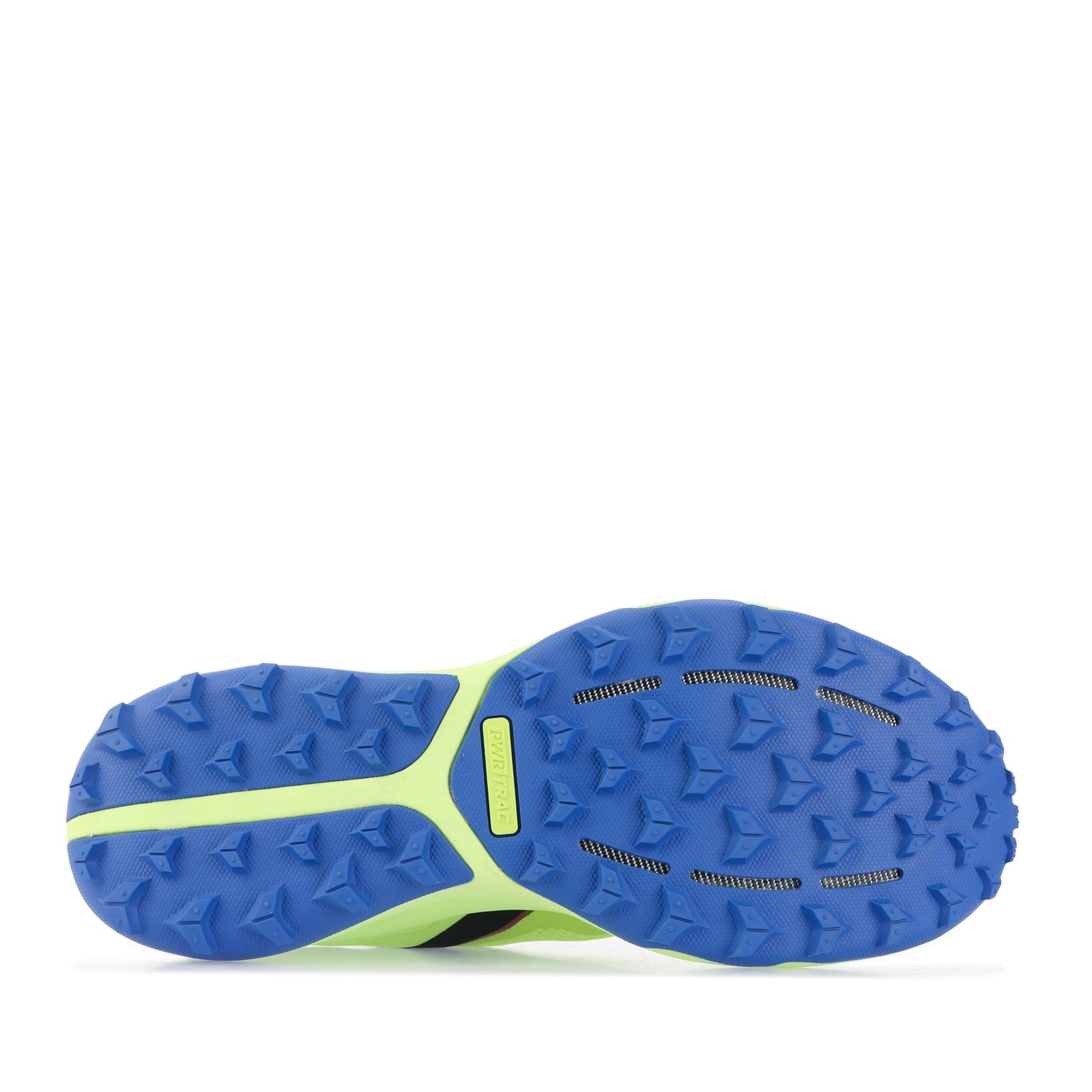 Men's Saucony Xodus Ultra Lace up Trail Running Trainer Shoes in Yellow