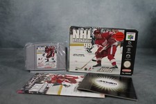 Thumbnail of ebay&reg; auction 306258501185 | Nhl Breakaway 99 (Nintendo 64) mit Anleitung  - OVP