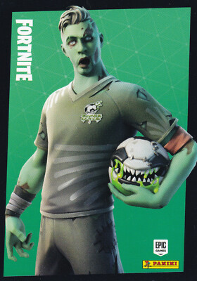 Fortnite 104 Midfield Monstrosity Rare Outfit Serie 2 Near Mint