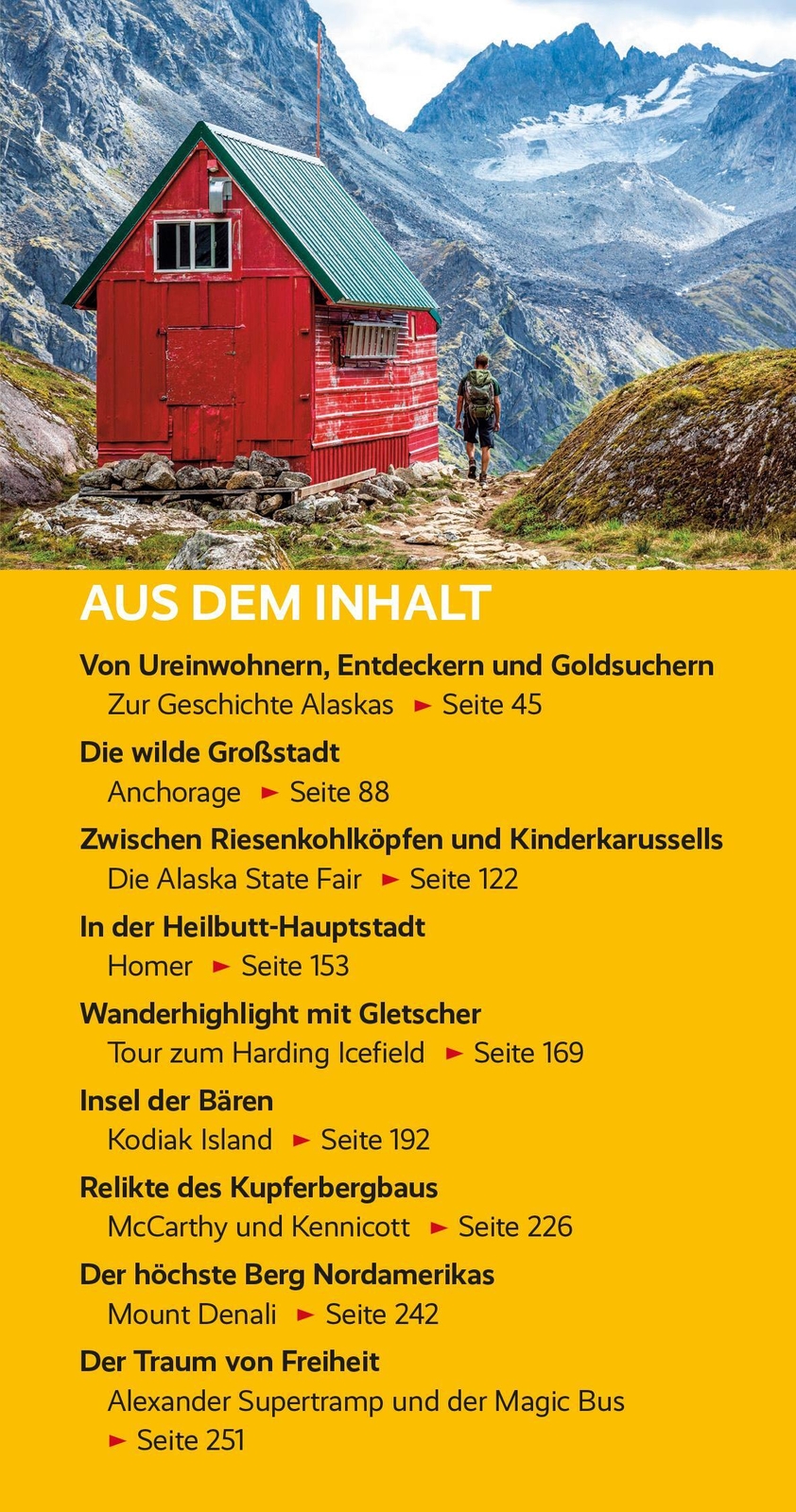 Thumbnail - Trescher Reiseführer Alaska Dennis Hartke Taschenbuch Trescher-reihe