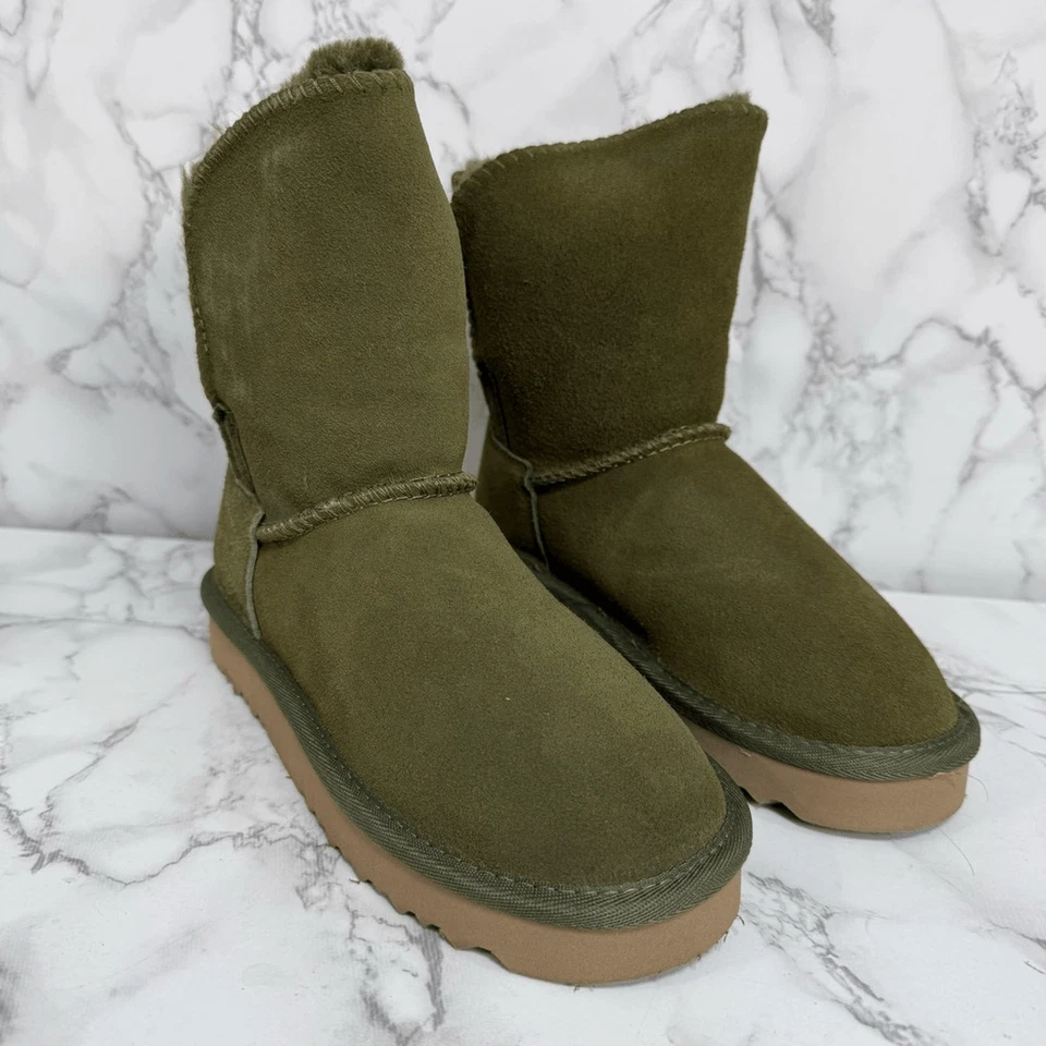 Botas de invierno de gamuza Style & Co. para mujer talla 5 NUEVAS # Caja K519 Foto 4 de 4