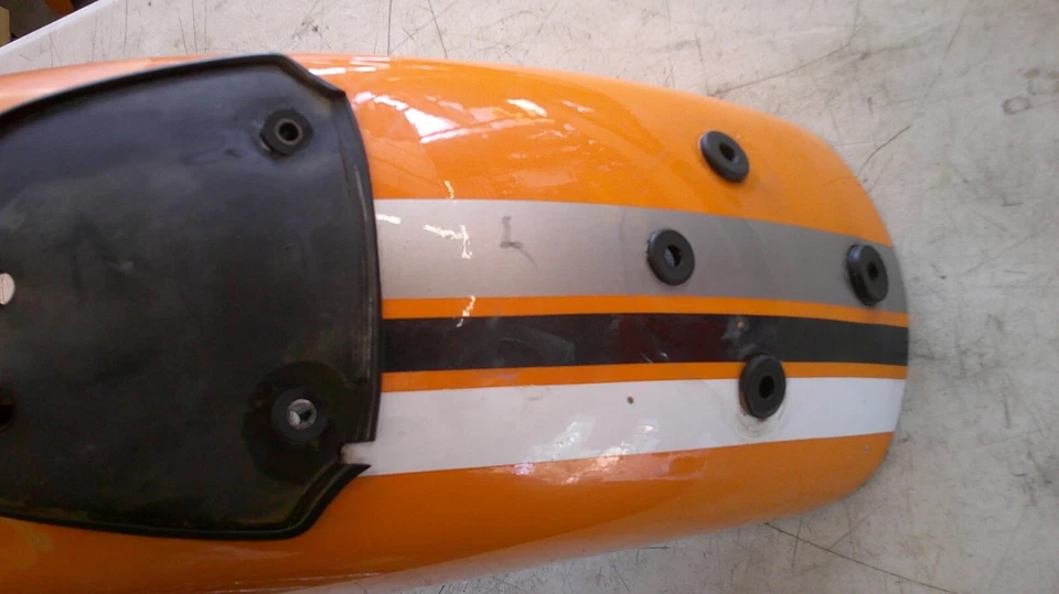 Guardabarros trasero Honda Shadow 1100 VT1100 1995-1999 Foto 2 de 4