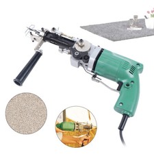 Electric Loop Pile / Cut Pile Type Carpet Weaving Machine Hand Tufting Gun 110V