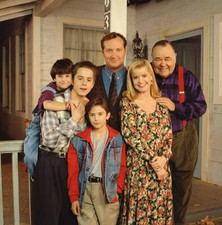 Bonnie Hunt Randy Quaid Trevor Bullock Jonathan Winters in Davis R TV Old Photo