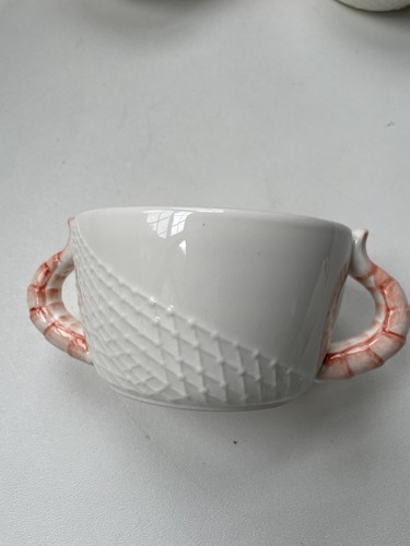 Vintage 1986 Shafford Sea Fare Shrimp Tail Bowls Japan Set Of 6 - Picture 10 of 12