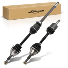 2pc Front CV Axle Shaft Assembly Set LH RH for Ford Explorer V6 3.5L 14-17