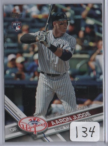 2017 Topps Update Aaron Judge (RC) #US99 - Picture 4 of 8