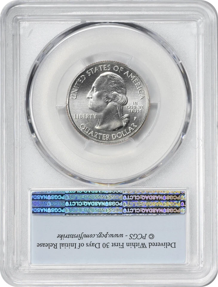 2018-P Apostle Islands ATB National Park Quarter MS67 First Strike - Image 2 of 2