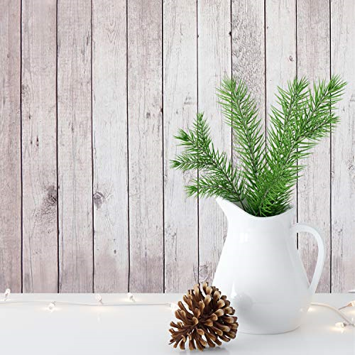 Distressed Wood Wallpaper Reclaimed Wood Paper Self ...