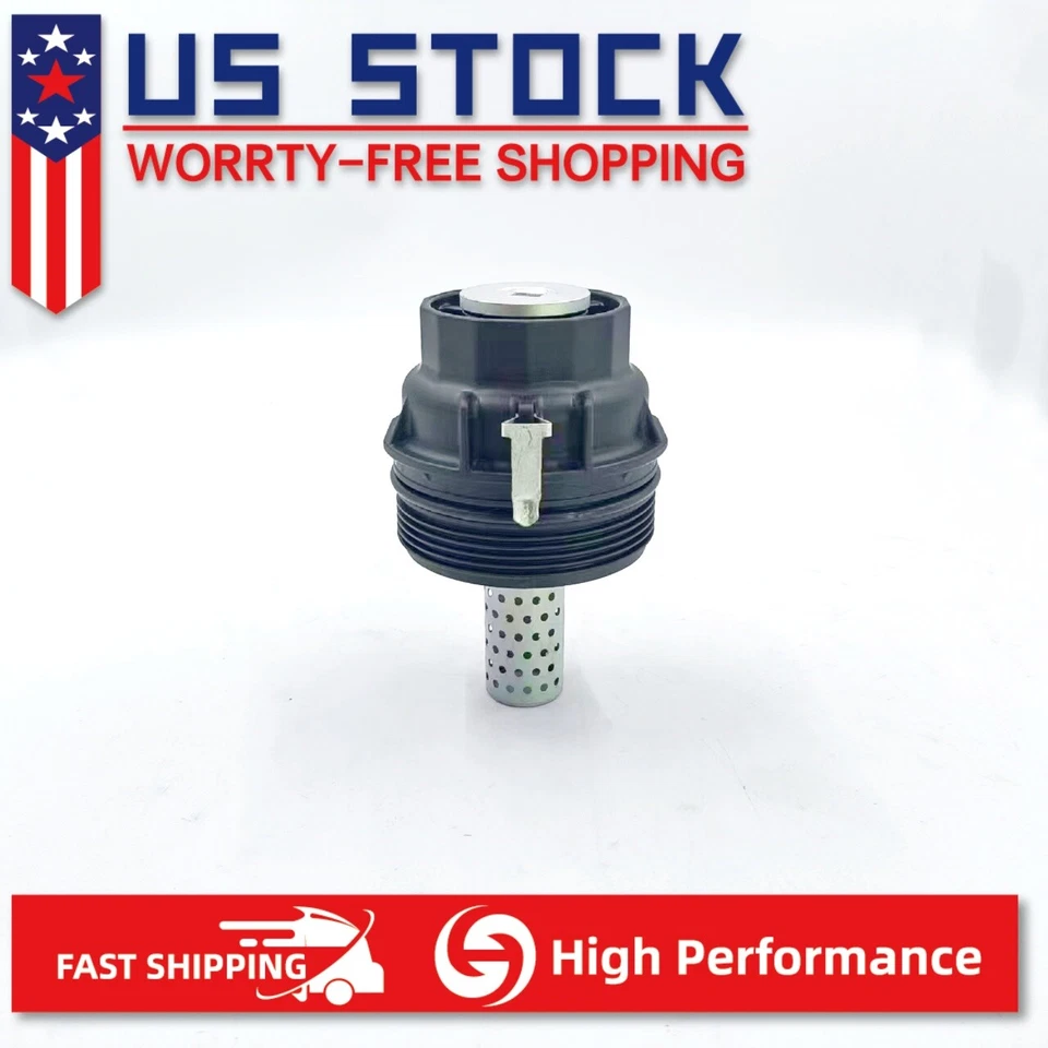 OEM For Toyota Tundra V8 LX570 5.7L Oil Filter Housing Cap 15620-0S010 - Image 3 of 4