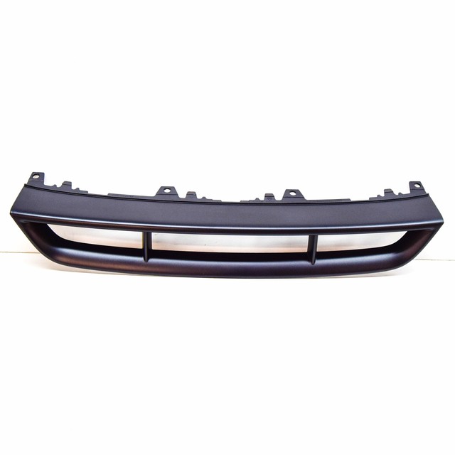 Original AUDI Q7 vorne unten Stoßstange Grill Gitter schwarz 4L080768301C