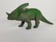 Vintage 1986 Large Styracosaurus PVC Dinosaur Toy Figure