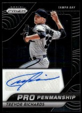 2020 Panini Prizm #PP-TR Trevor Richards Pro Penmanship