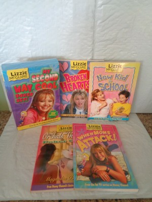 Lizzie McGuire - My Second Way-Cool Boxed Set -  (4) Softcover Chapter Books