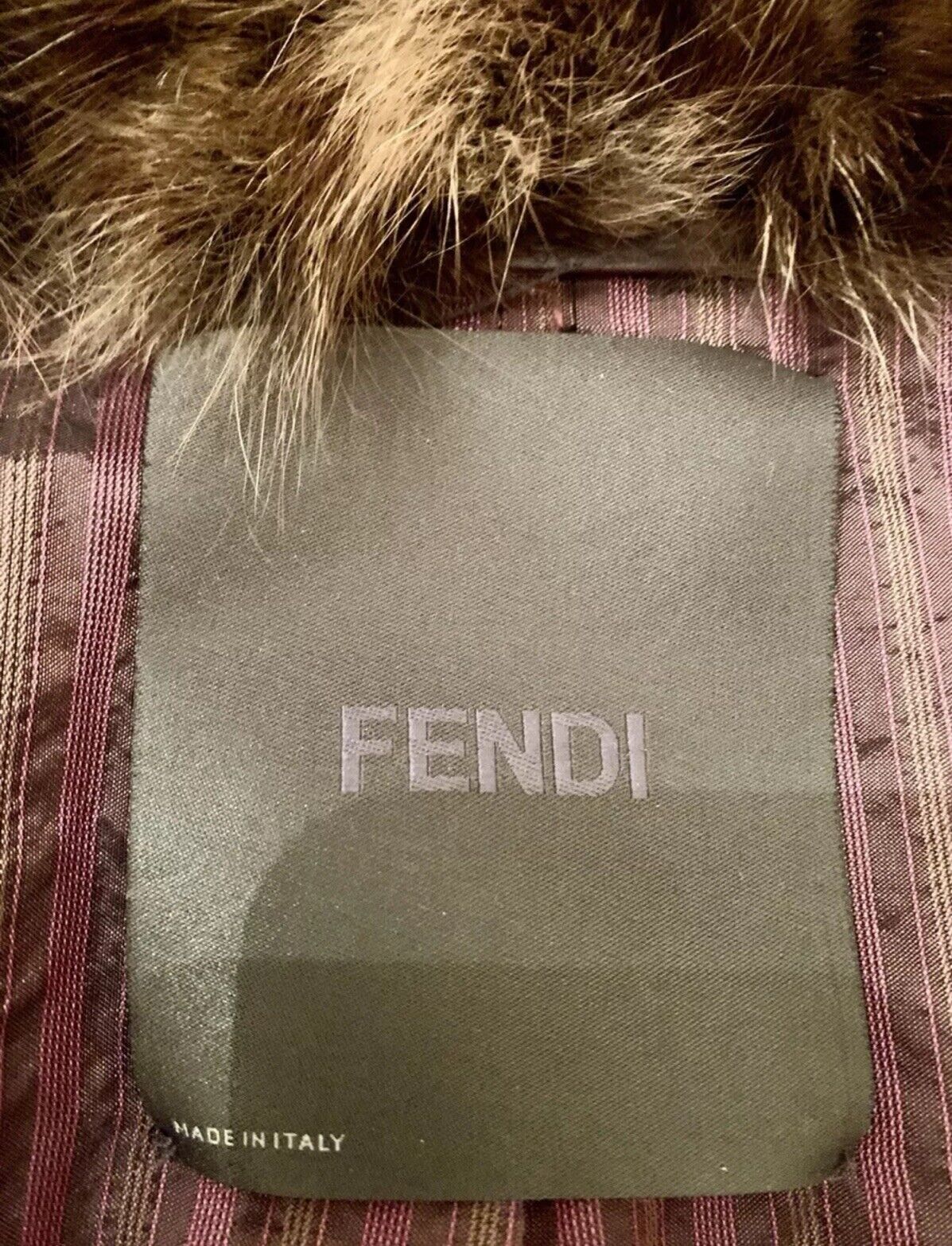 KARL LAGERFELD for FENDI F/W 2004 Mink Jacket Coa… - image 18