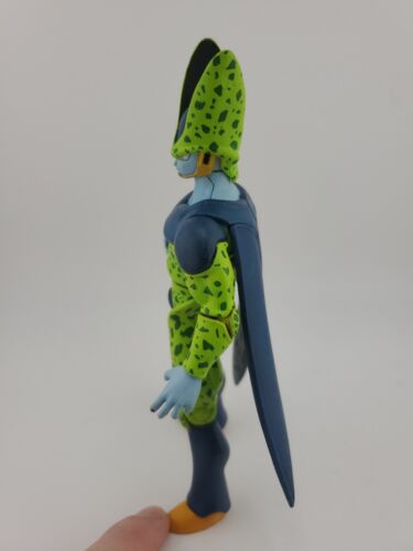 Perfect Cell 2003 DBZ Dragon Ball Z Jakks Pacific Cell Games Saga 6 Inch Wings - Picture 2 of 4