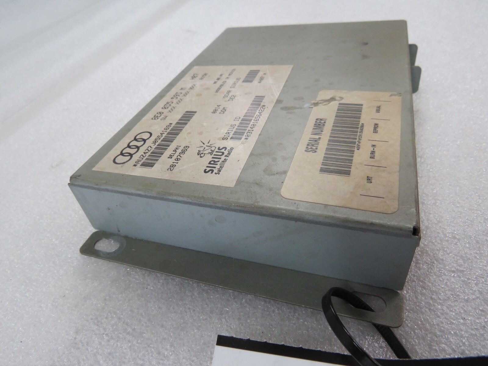Lamborghini Gallardo, LP550 Satellite Radio Control Module, Used, P/N 8E0035593M