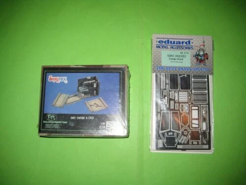 Modellini statici di aerei e veicoli spaziali scala 1:35 GMC