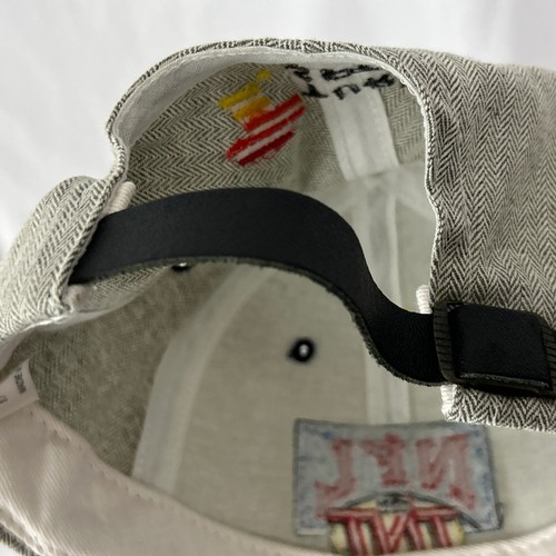 VINTAGE Sports Specialtes Hat Cap Snapback Blue & Gray NFL On TNT Football - Picture 5 of 6