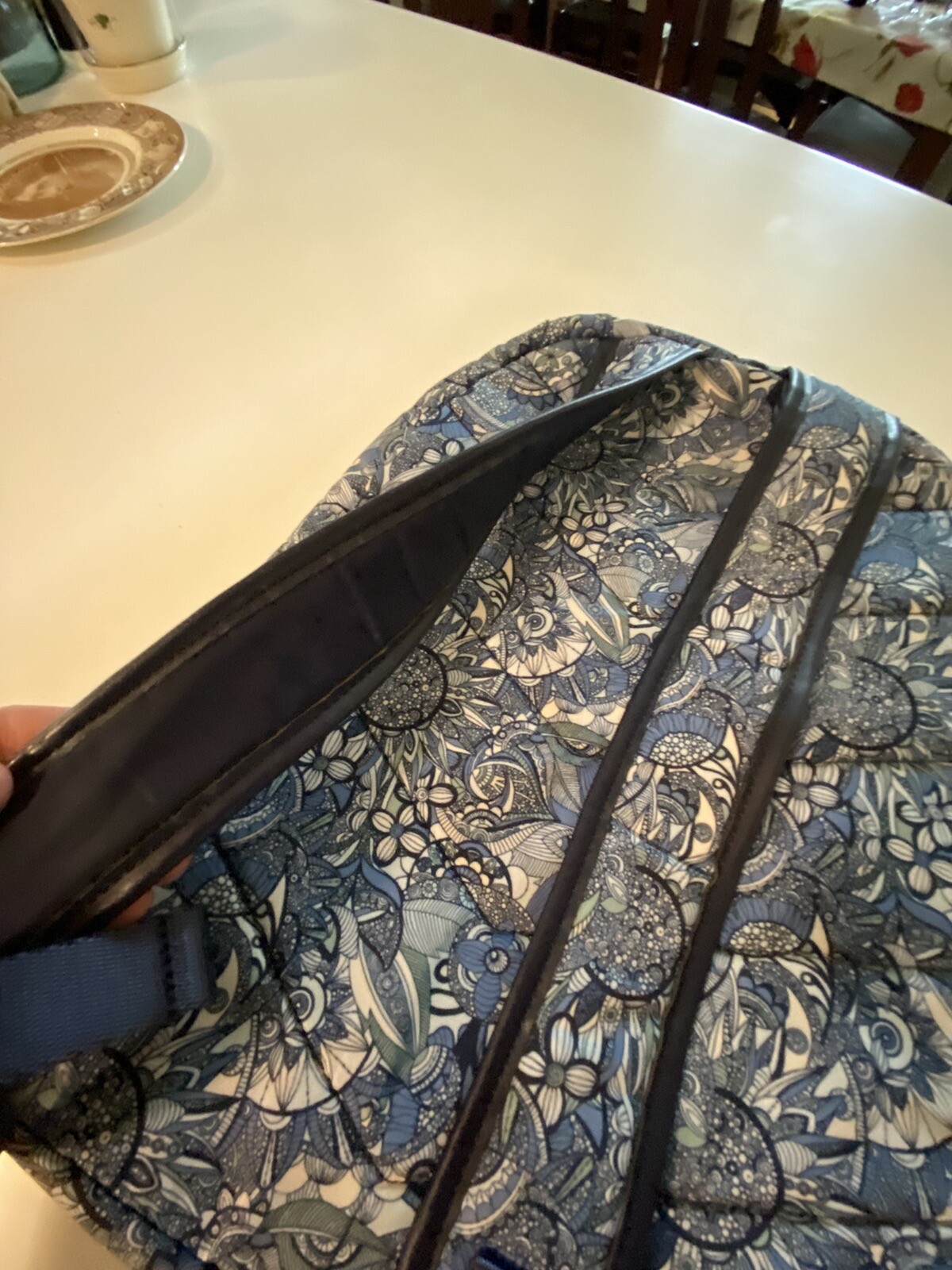 Sakroots Backpack Laptop Multiple Compartments Bl… - image 12