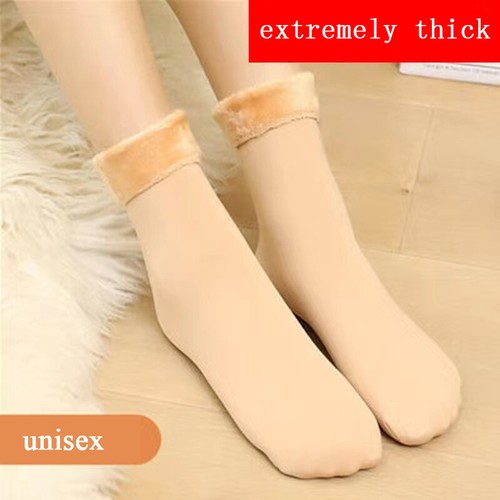 Women's Soft Plush Bed Floor Sock Winter Warm Socks Snow Thermal Thick - Picture 10 of 18
