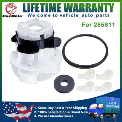 Ricambio Lavatrice Maytag Kit Riparazione Agitatore Lavatrice 285811 - Compatibile Con Whirlpool, Kenmore, Maytag E Altri Ricambio Per Lavatrice CarBole Modello 285811 Completo