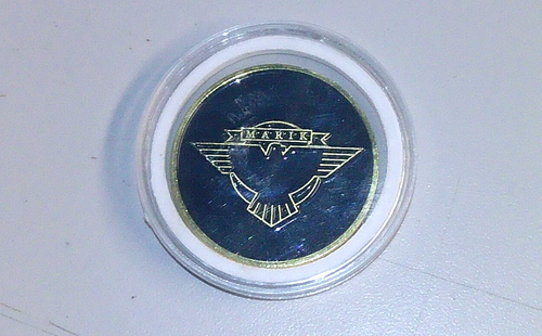 BATTLETECH HOUSE MARIK CHALLENGE COIN (CATALYST)