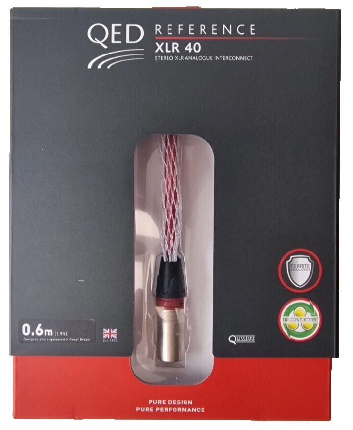 Reference XLR40 ANALOGUE [ 0.6m ] QED ( キューイーディー
