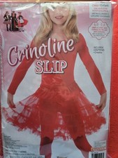 Girls Red Crinoline Slip
