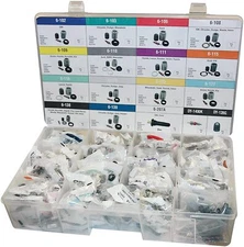 John Dow Dynamic DY-TPMS-16 TPMS Service Kit Repair Assortment