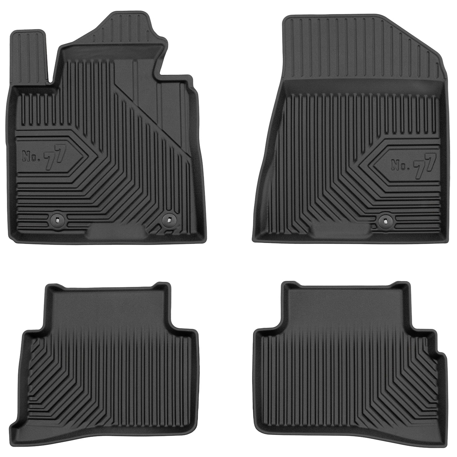 Tapis de sol TPE Frogum No.77 Kia Sportage IV protège de la boue et de la pluie