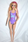 MATTEL 2021 BARBIE COLOR REVEAL, SUNSHINE & SPRINKLES DOLL / PALM TREE SWIMSUIT — photo 3