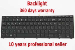 Slovenian Croatian Keyboard For Hp Probook 450 455 470 G5 L Ba1 Backlit Hr Ebay
