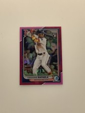 2024 Bowman Chrome #5 Ceddanne Rafaela RC Refractor /299 Rookie Red Sox