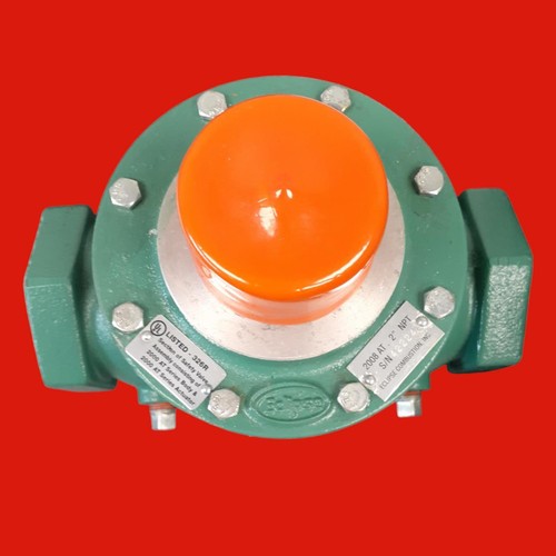 Eclipse Series 2000AT 2" Auto Tite Automatic Gas Shutoff Valve 110/120V - Picture 2 of 6