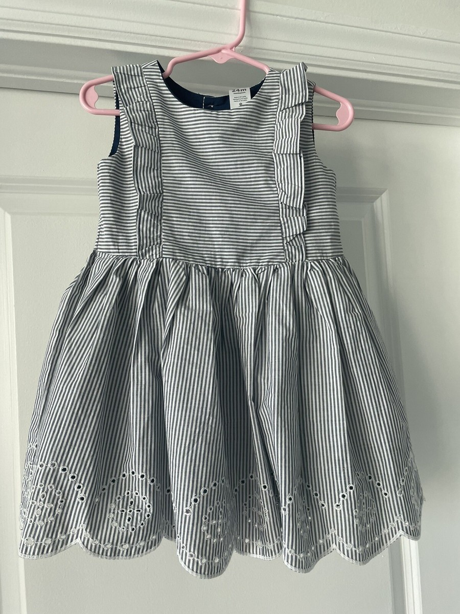carters grey dress Grey Plaid Carter Dress