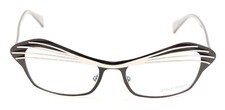Monture De Lunettes Alain Mikli AL1214 B066 - Modèle Rectangulaire Marbré Multicolore - Neuf Étiqueté