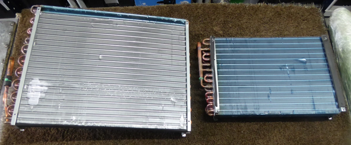 TOSOT 8000 BTU Air Conditioner Radiator u0026amp; Condenser PARTS | eBay