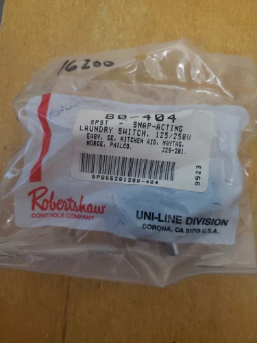 Robertshaw 80-404 Switch (Replaces Gemline 16200) (Box EEEE)