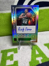 2023-24 Donruss - Ricky Pierce Signature Series Auto #SS-RIC Milwaukee Bucks