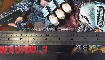 Hot Toys Kabelmesser Dolch Waffenzubehör 1/6 Scale Figur MMS583 Deadpool 2
