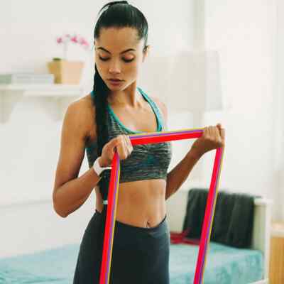 Heavy Duty Latex Resistance Band Exercise Elastic Band Pull Up Assist Band