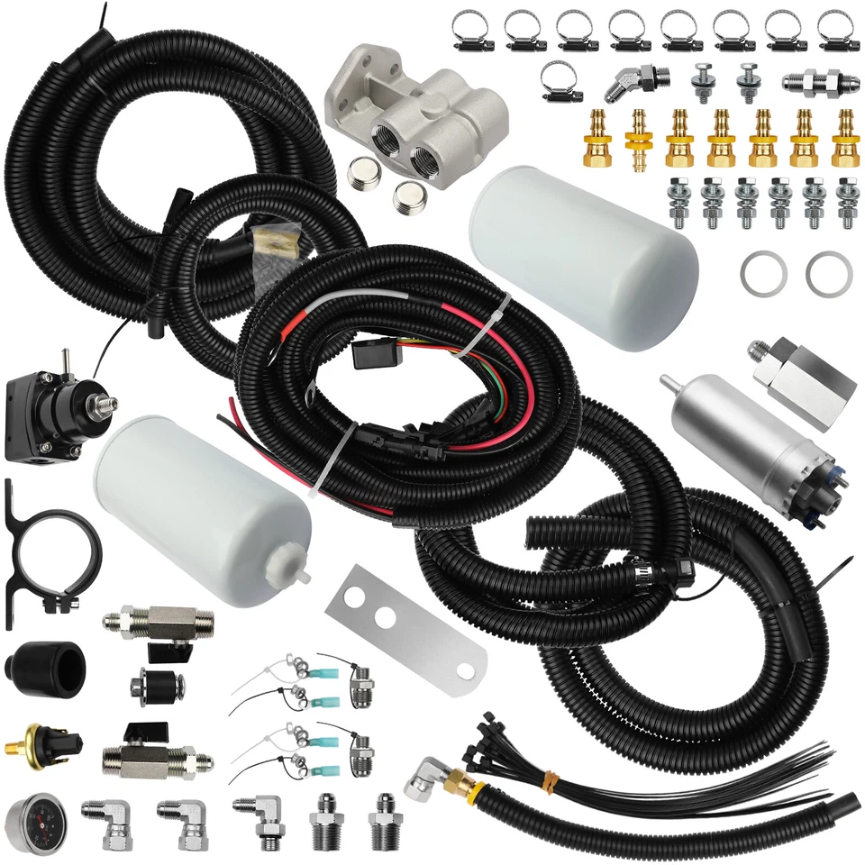 Complet Electric Fuel Pump Conversion Kit For 1994-1997 OBS Ford F-250 F350 7.3L - Image 3 of 4